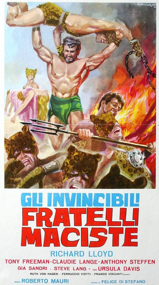 INVINCIBILI FRATELLI MACISTE, GLI